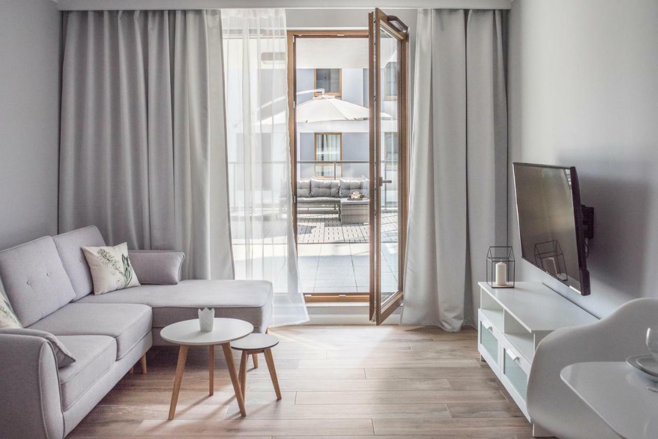 Varsovia Apartments Jaktorowska Dış mekan fotoğraf