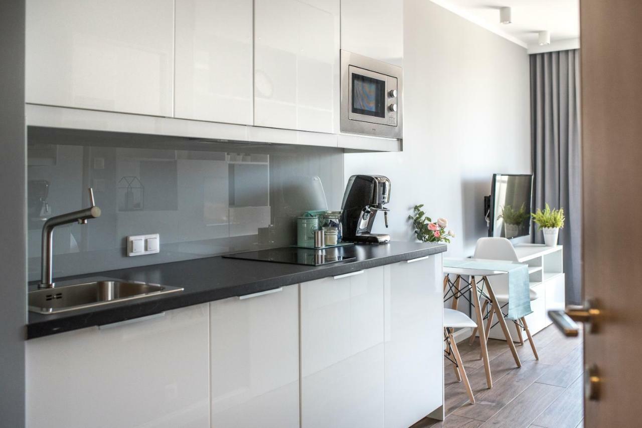 Varsovia Apartments Jaktorowska Dış mekan fotoğraf