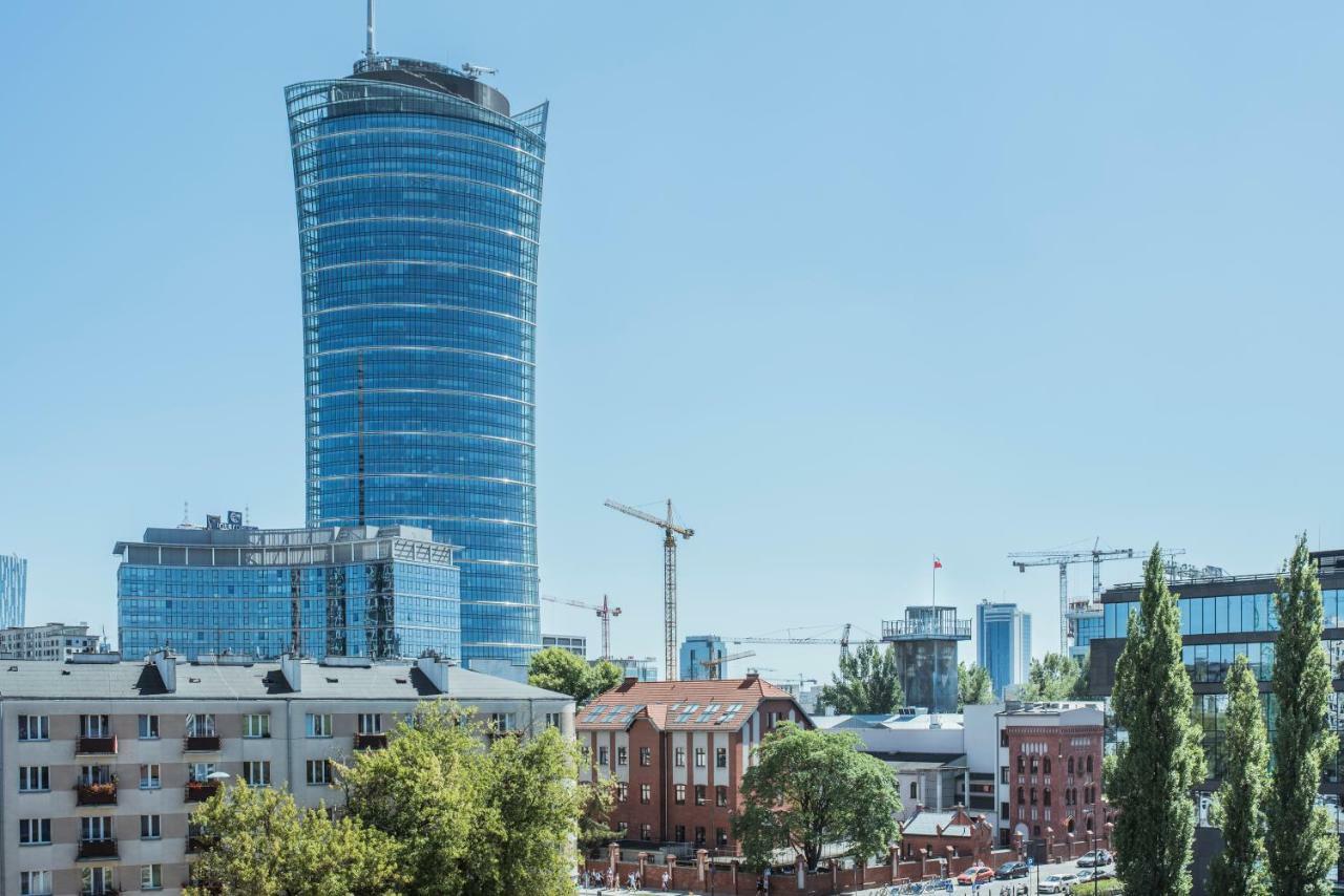 Varsovia Apartments Jaktorowska Dış mekan fotoğraf